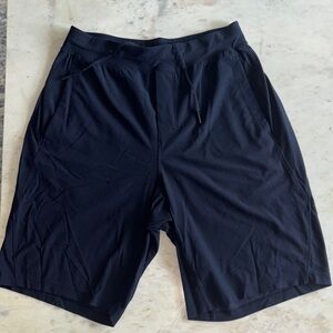 Navy Lululemon Men’s Shorts Size M